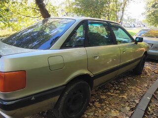 1988 Audi 80 IV (B3), серый, 120000 рублей, вид 2