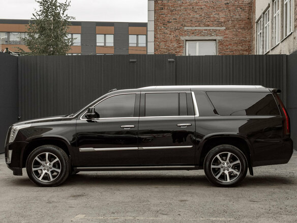 2016 Cadillac Escalade ESV IV, чёрный, 3390000 рублей - вид 7