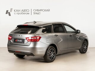 2020 Lada (ВАЗ) Vesta SW I, серый, 999888 рублей, вид 3