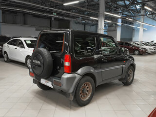2008 Suzuki Jimny III Рестайлинг 1, чёрный, 630000 рублей, вид 3