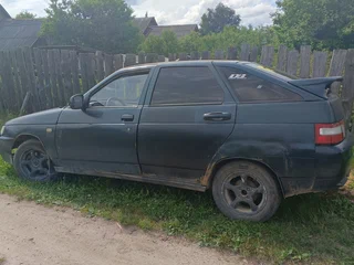 2003 Lada (ВАЗ) 2112, зелёный, 70000 рублей, вид 3