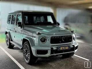 2026 Mercedes-Benz G-Класс AMG 63 AMG II (W465) Рестайлинг, голубой, 34192000 рублей, вид 2