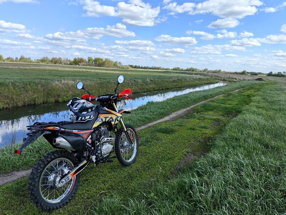 2024 Ataki S003 300, оранжевый, 140000 рублей - вид 9
