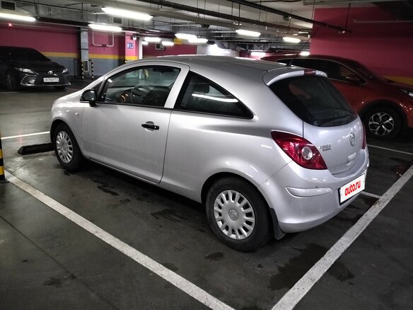 2011 Opel Corsa D Рестайлинг II, серый, 558000 рублей - вид 4
