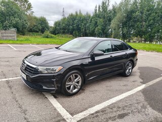 2019 Volkswagen Jetta 8-speed VII, чёрный, 1920000 рублей, вид 3