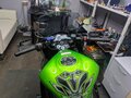 2011 Kawasaki Ninja 1000 SX, зелёный, 750000 рублей - вид 2