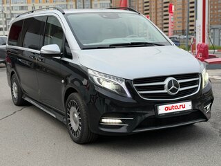 2015 Mercedes-Benz Metris, чёрный, 6700000 рублей, вид 3
