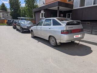 2006 Lada (ВАЗ) 2112, серебристый, 120000 рублей, вид 4