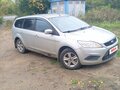 2008 Ford Focus II Рестайлинг, серебристый - вид 1