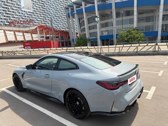 2021 BMW M4 Competition Package G82/G83, серый, 9150000 рублей - вид 8
