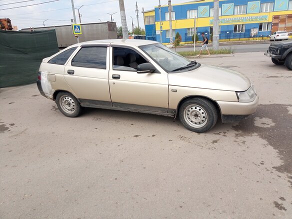 2000 Lada (ВАЗ) 2112, золотистый, 120000 рублей - вид 2