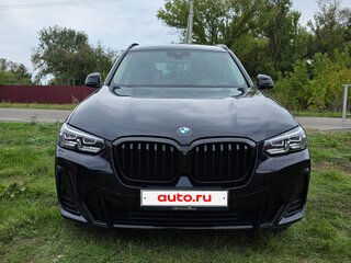 2022 BMW X3 30i xDrive III (G01) Рестайлинг, чёрный, 5450000 рублей, вид 1