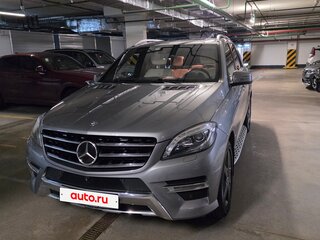 2013 Mercedes-Benz M-Класс 350 III (W166), серый, 2750000 рублей, вид 1