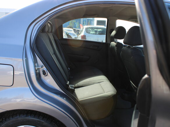 2010 Chevrolet Aveo I Рестайлинг, серый, 449000 рублей - вид 16
