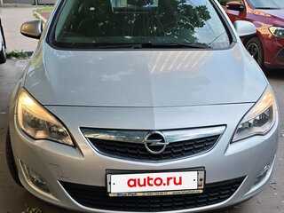 2012 Opel Astra J, серый, 1050000 рублей, вид 1