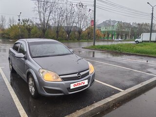 2008 Opel Astra H Рестайлинг, серый, 420000 рублей, вид 1