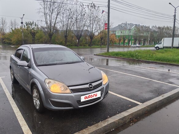 2008 Opel Astra H Рестайлинг, серый, 420000 рублей