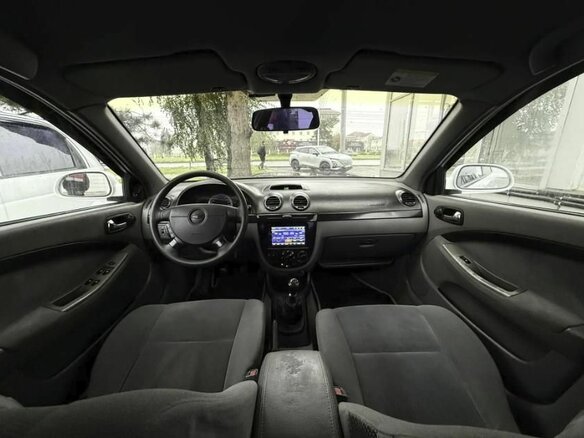 2006 Chevrolet Lacetti I, белый, 359000 рублей - вид 10