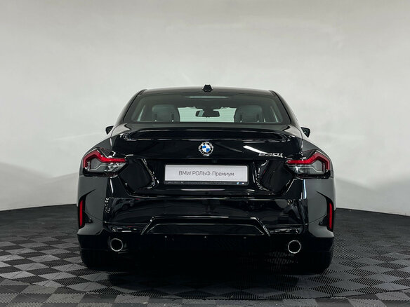 2023 BMW 2 серии 230i G42, чёрный, 4610861 рублей - вид 3