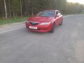 2004 Mazda 6 I (GG), красный, 200000 рублей