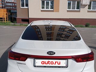 2018 Kia Cerato IV, белый, 1750000 рублей, вид 4