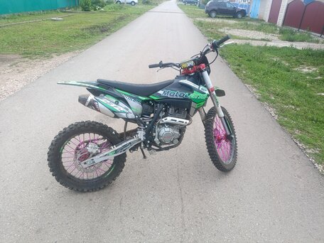 2024 Motoland XR300, зелёный, 130000 рублей, вид 5
