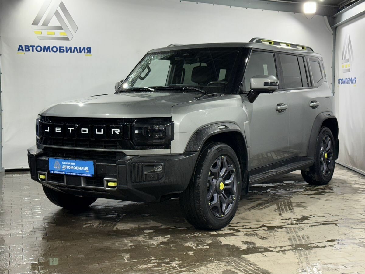 Открыть фотографии: Jetour T2
