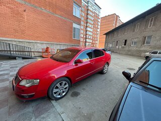 2010 Volkswagen Passat B6, красный, 550000 рублей, вид 5
