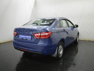 2018 Lada (ВАЗ) Vesta I, синий, 725000 рублей, вид 5
