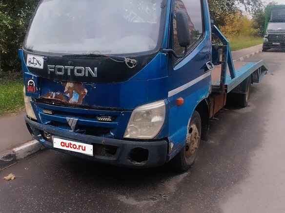2007 Foton Ollin, синий, 750000 рублей - вид 2