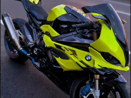 2021 BMW S 1000 RR, зелёный, 2050000 рублей, вид 5