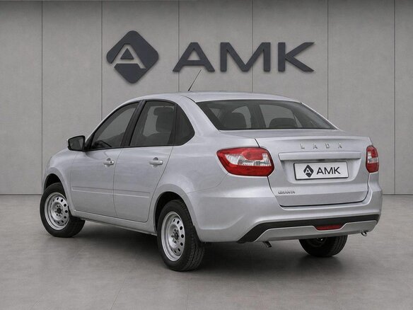 2026 Lada (ВАЗ) Granta I Рестайлинг, серебристый, 1238000 рублей - вид 5