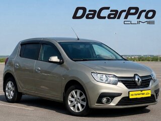 Renault Sandero II Рестайлинг