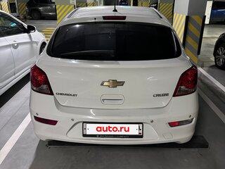2013 Chevrolet Cruze I Рестайлинг, белый, 600000 рублей, вид 5