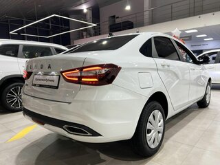 2026 Lada (ВАЗ) Vesta I Рестайлинг (NG), белый, 1835000 рублей, вид 4