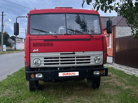 1994 КамАЗ 53212, красный, 750000 рублей, вид 1