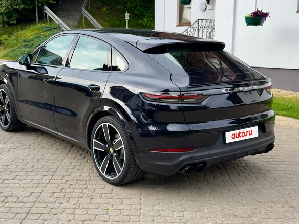 2021 Porsche Cayenne Coupé III, чёрный - вид 5
