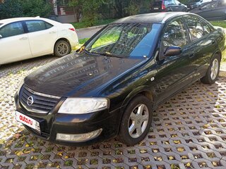 2007 Nissan Almera Classic I, чёрный, 750000 рублей, вид 1