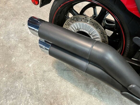 2013 Yamaha XVS1300, красный, 1090000 рублей - вид 27