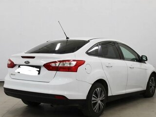 2013 Ford Focus III, белый, 800000 рублей, вид 4