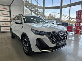 2024 Chery Tiggo 7 Pro Max I Рестайлинг, белый, 2249000 рублей, вид 4