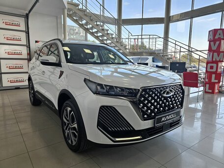 2024 Chery Tiggo 7 Pro Max I Рестайлинг, белый, 2225000 рублей, вид 4