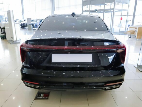 2025 Hongqi H5 II, чёрный - вид 4