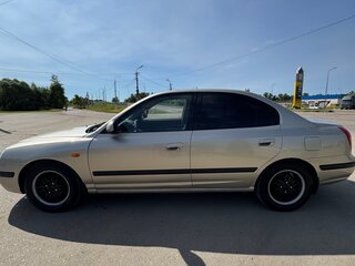 2002 Hyundai Elantra III (XD), бежевый, 320000 рублей, вид 4