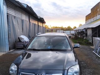 2008 Toyota Avensis II Рестайлинг, серый, 570000 рублей, вид 2