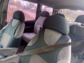 1997 Ford Galaxy I, серебристый, 370000 рублей, вид 4