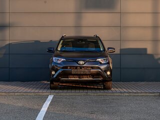 2018 Toyota RAV4 IV (XA40) Рестайлинг, серый, 2595000 рублей, вид 2