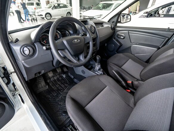 2026 Lada (ВАЗ) Largus I Рестайлинг, белый - вид 11