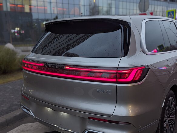 2026 Geely Galaxy M9 210, серый, 6200000 рублей - вид 32