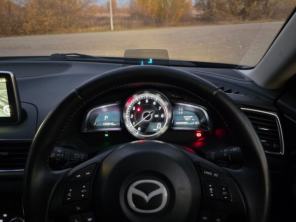 2016 Mazda Axela III, чёрный, 1240000 рублей - вид 26